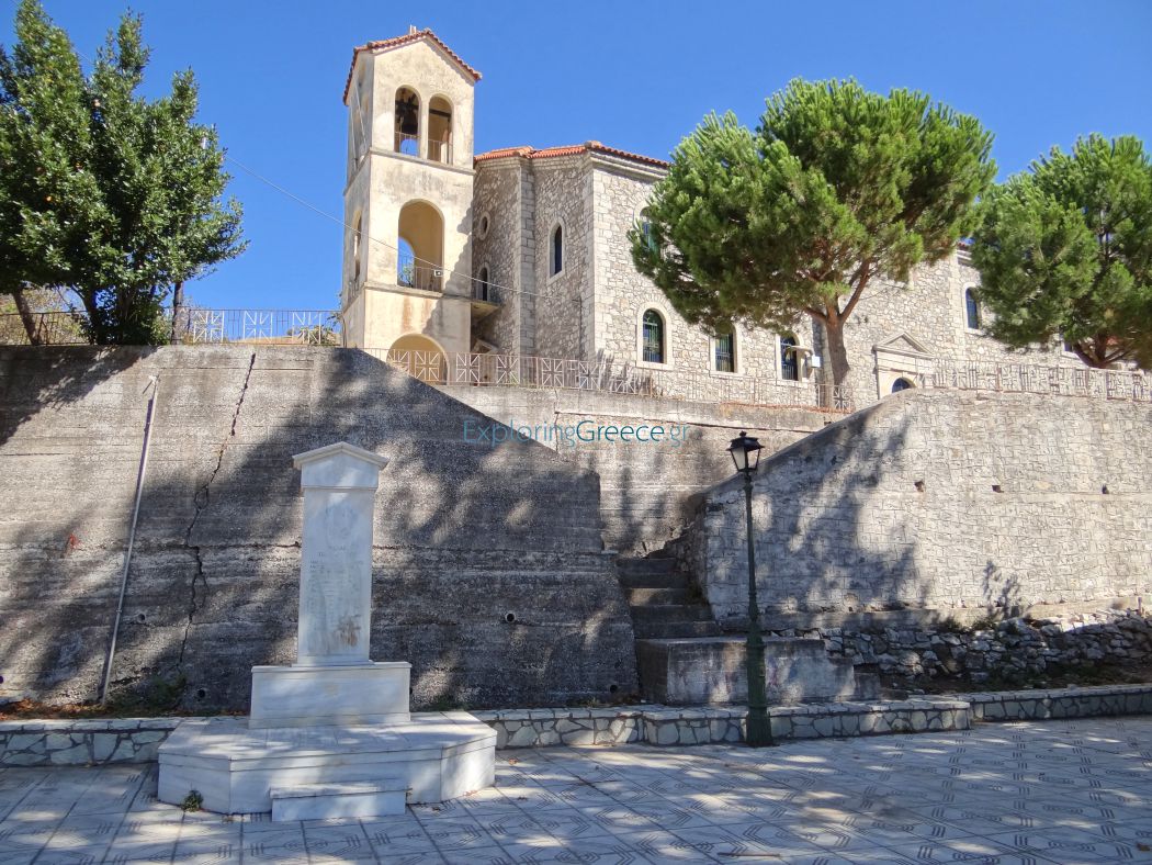 'Αγιος Νικόλαος Πετσάκων Καλαβρύτων