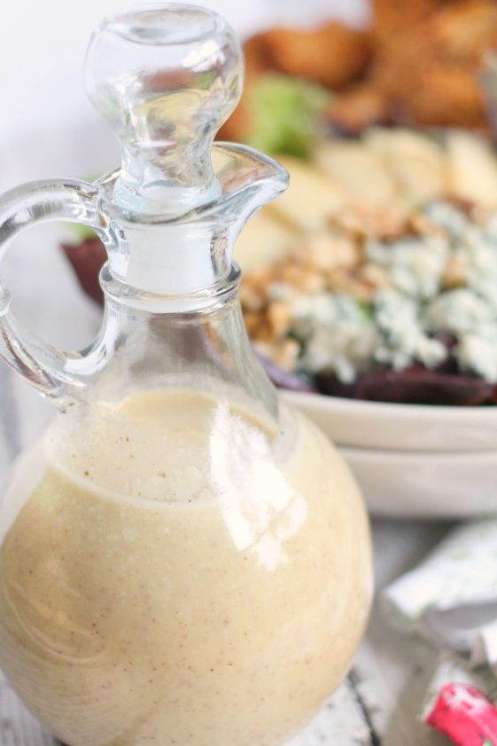 Mama Loves Food! Creamy Apple Cider Vinaigrette Dressing