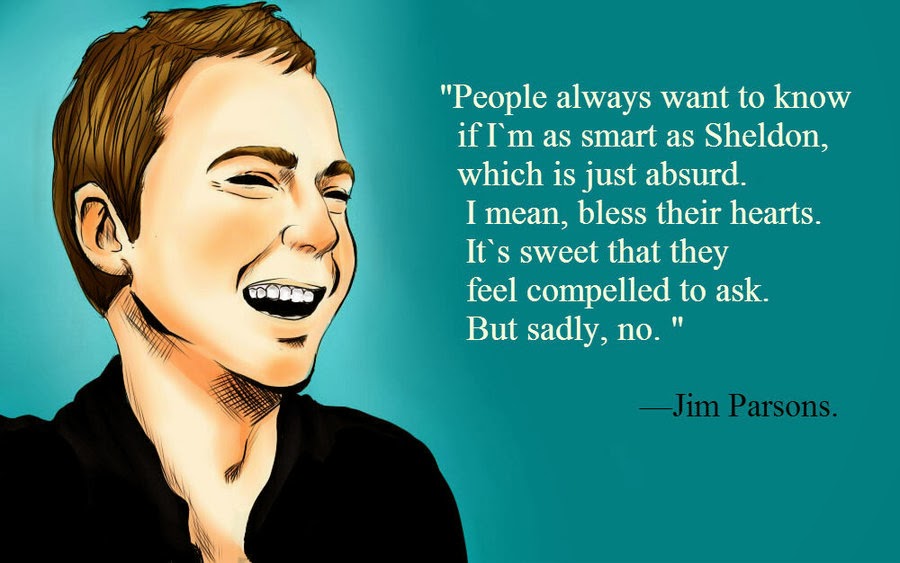 Sheldon Cooper Quotes Wallpaper