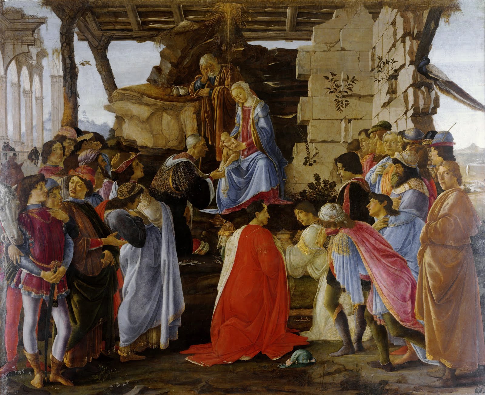 Beautiful paintings by Sandro Botticelli Beautiful paintings by Sandro Botticelli
