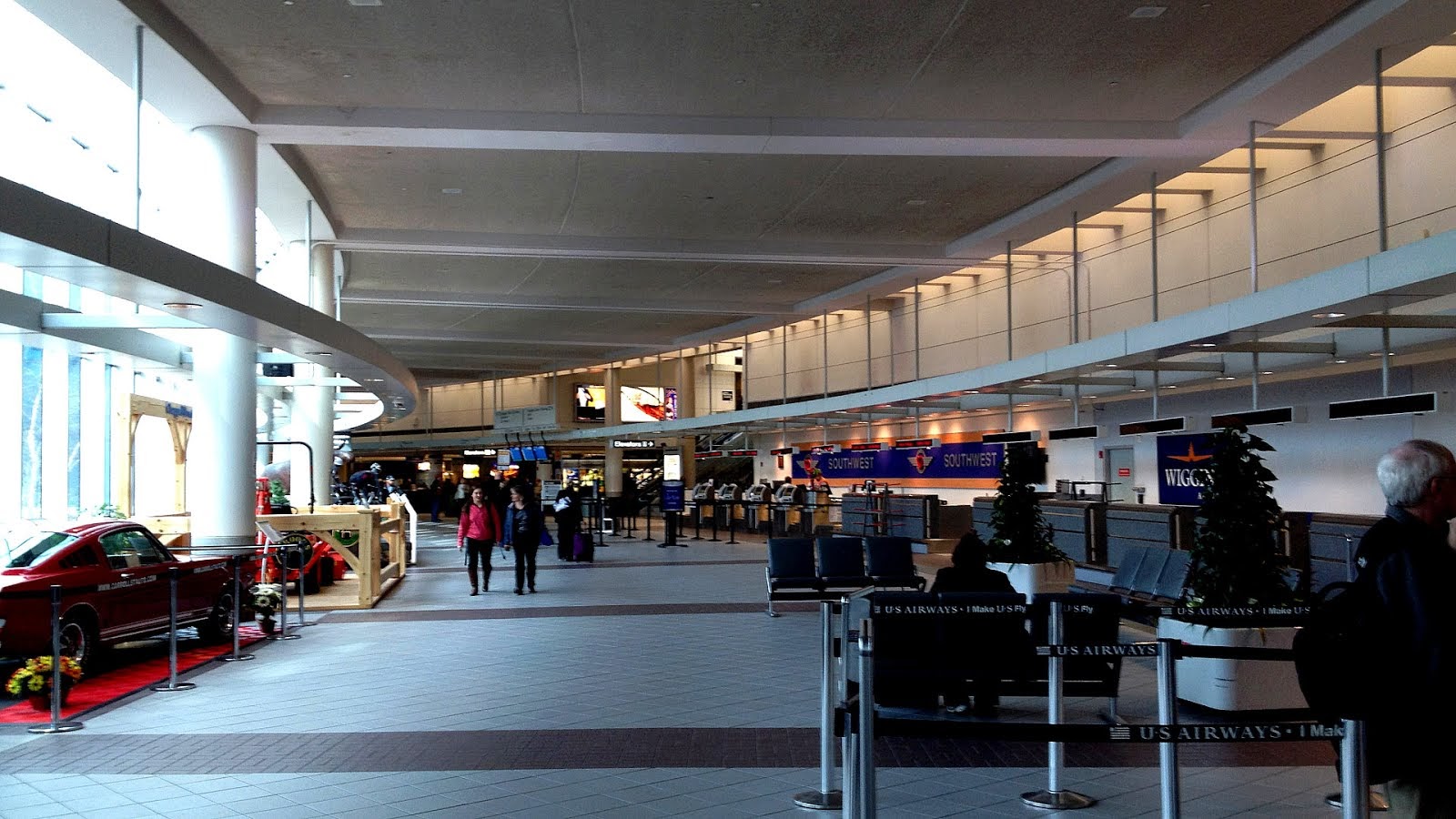 Rental Car Bangor Maine Airport Trip to Airport