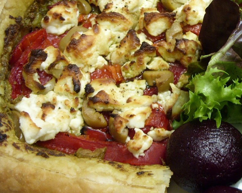 Jenny Eatwell's Rhubarb & Ginger Green Pesto, Red Pepper, Green Olive