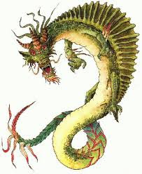 Motif Tato Naga Warna 9