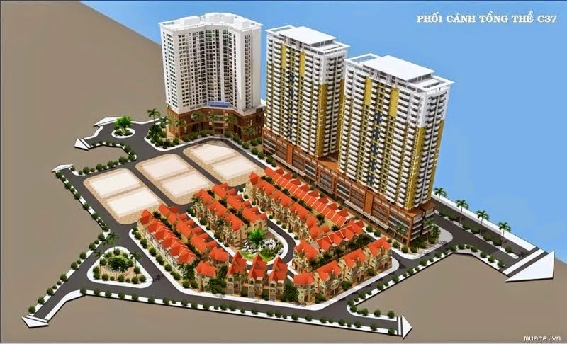 Chung Cu C37 Bắc Hà Tower