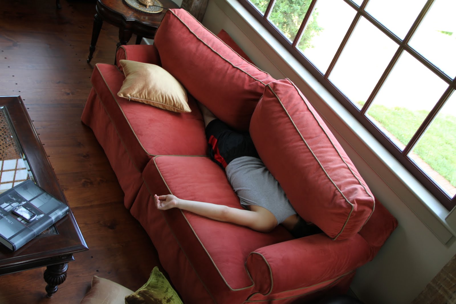 What do YOU find under your couch cushions?