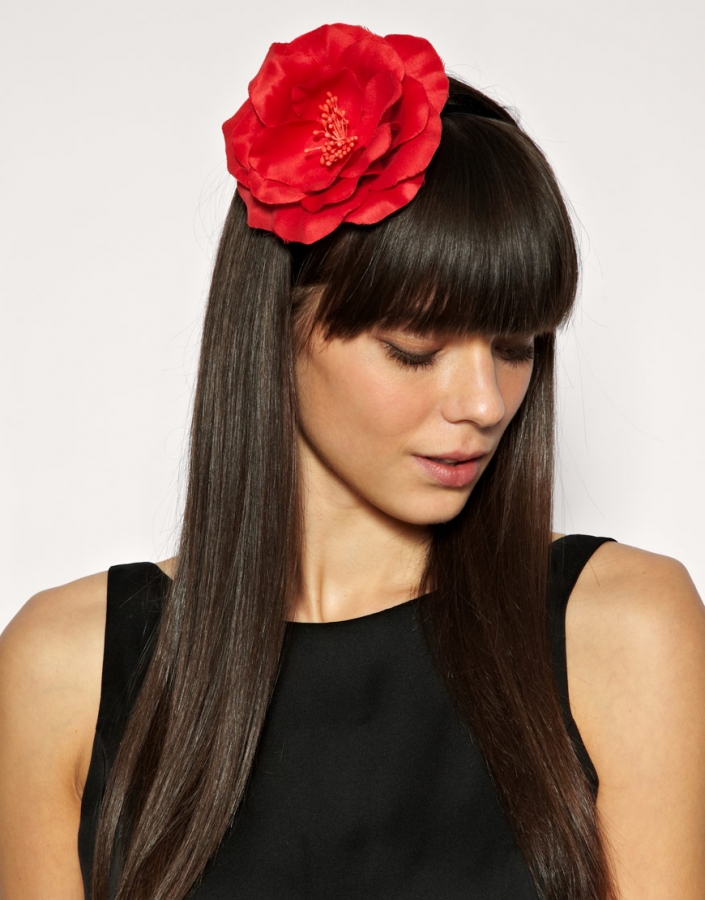 Pretty headbands, hair accessories and style