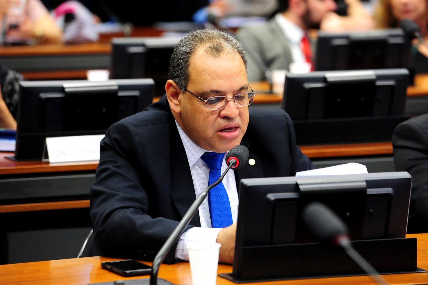 Liderança 10 Roberto Alves é favorável ao desenvolvimento tecnológico