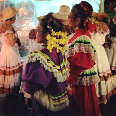 At the local Fiesta Mexicana last weekend