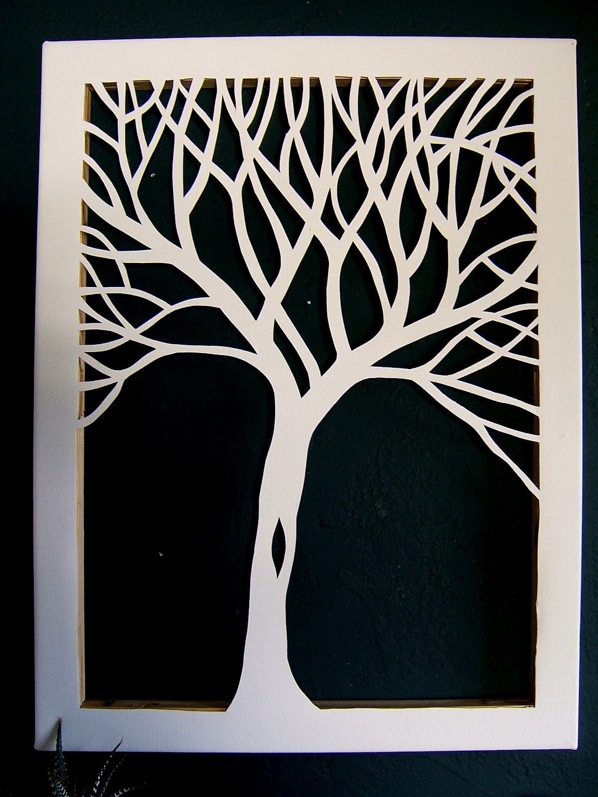 Nine Red Another Cut Canvas