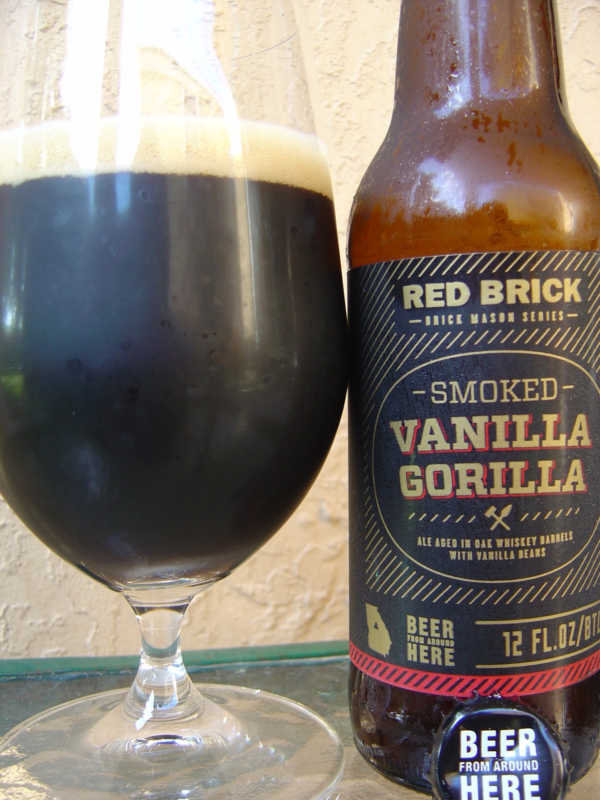 Daily Beer Review Red Brick Smoked Vanilla Gorilla