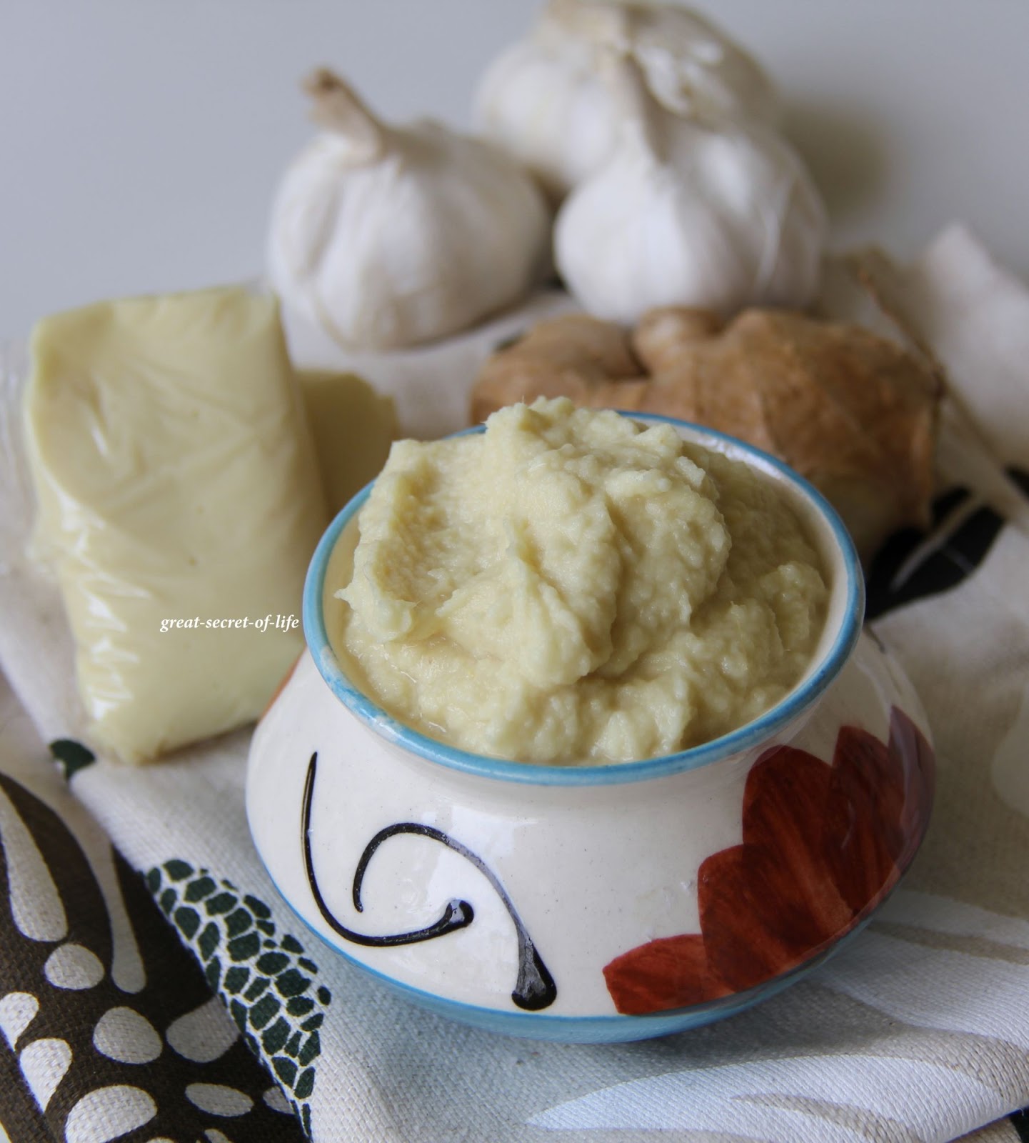 Ginger Garlic Paste Greatsecretoflife