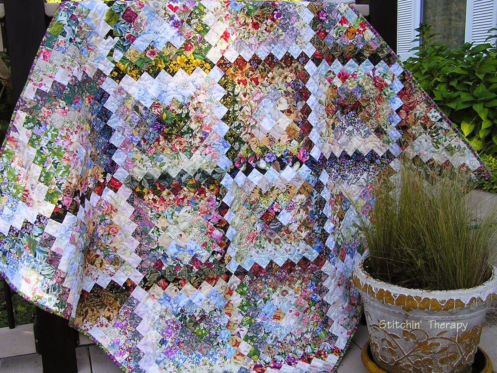 Stitchin' Therapy Watercolor Quilts