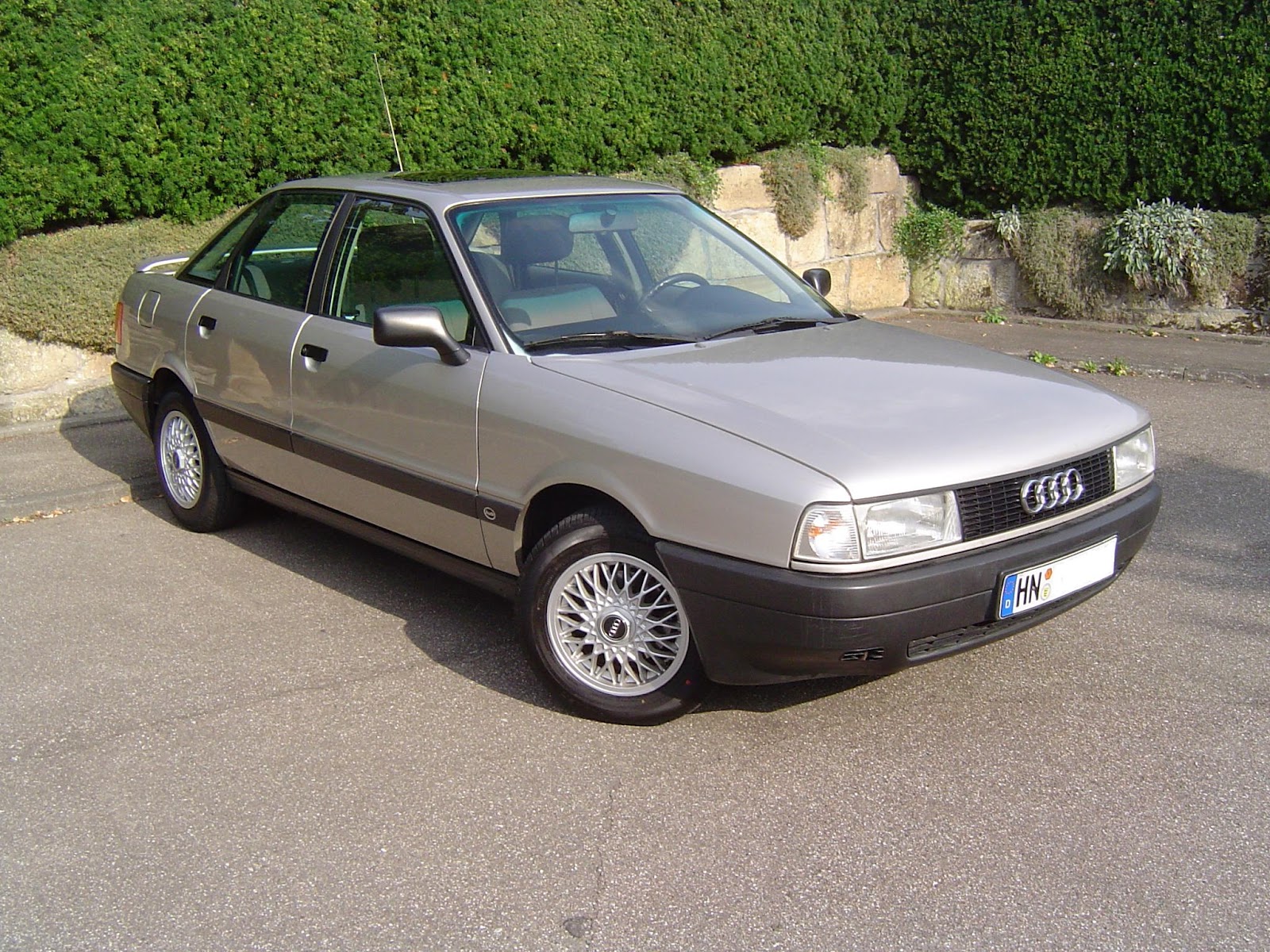 Automotive Database: Audi 80