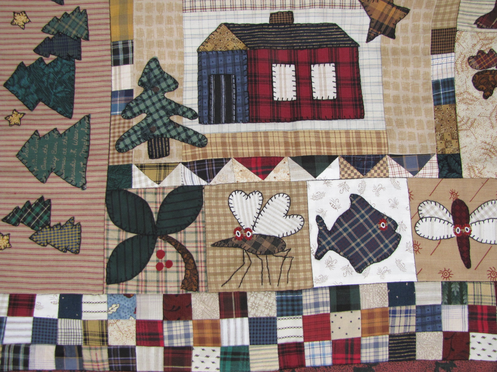 timeless reflections Summer Thyme Quilts