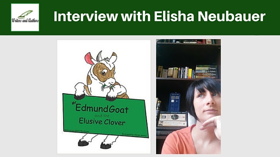 Interview with Elisha Neubauer #AuthorInterview #Books @JoLinsdell @Writers_Authors