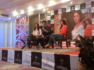 Shaharukh, Katrina and Anushka at Jalandhar to promote Jab Tak Hai Jaan  