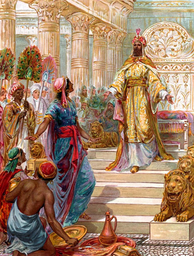 La Reina de Saba | Mundo Inverosímil