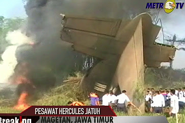 kabar--aneh.blogspot.com - 5 Kecelakaan Pesawat Terparah Di Indonesia