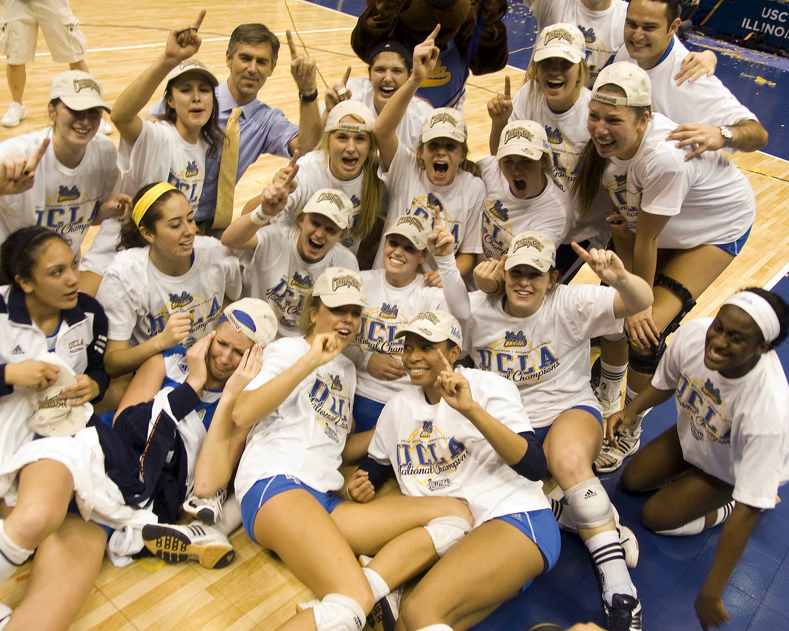 Volleyblog Seattle Final Four photos of UCLA's victory