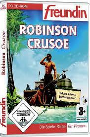Wimmelbild Freundin Robinson Crusoe Wimmelbild Freundin Robinson Crusoe