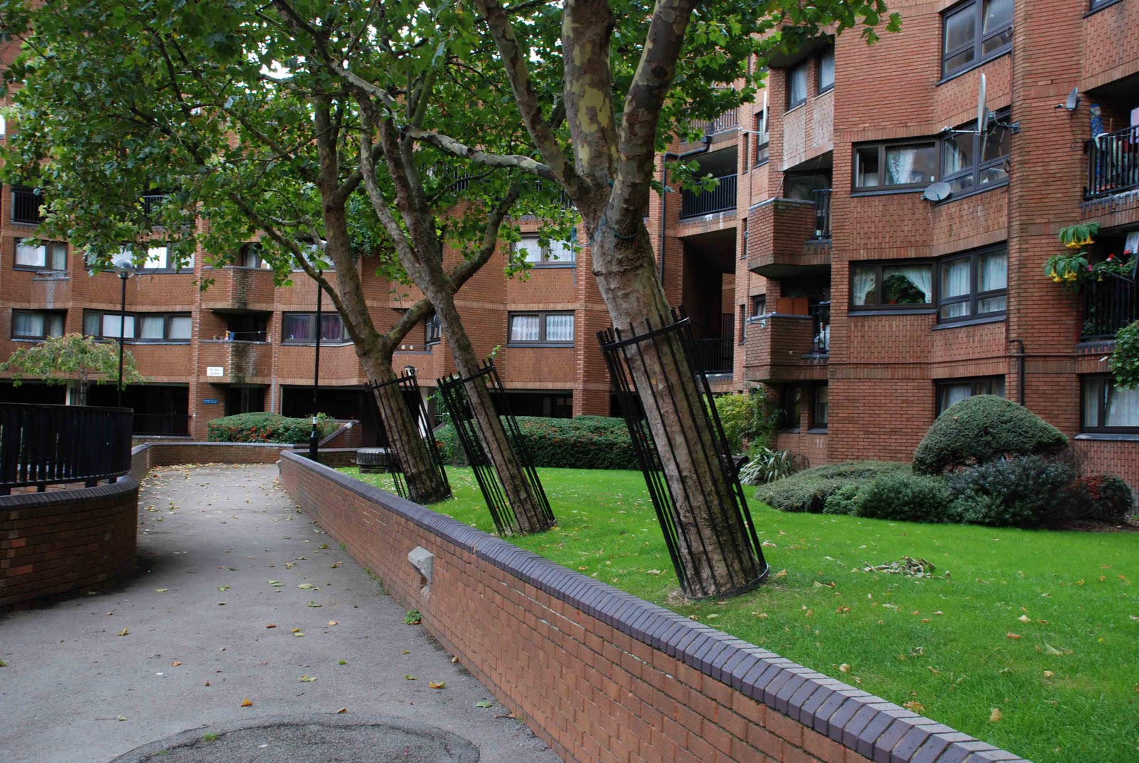 Brutalism and Booze Worlds End Estate