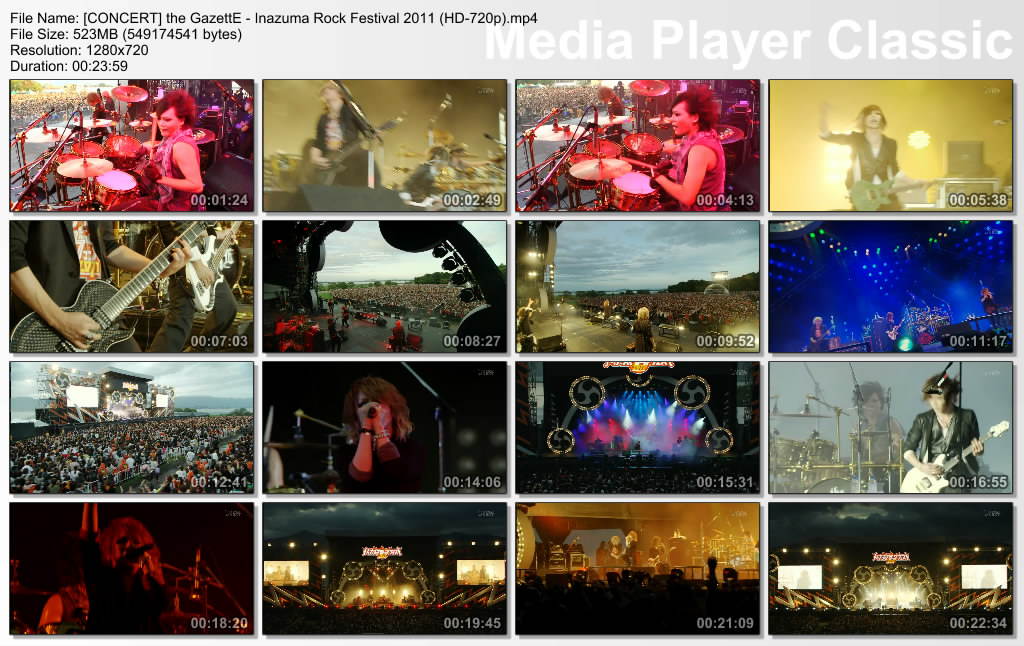 inazuma rock fes