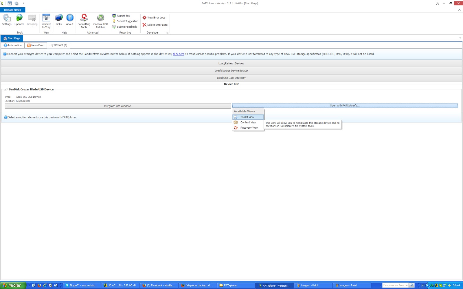 xbox link fatxplorer aplicativo para acessar hd ou pendrive fatx format