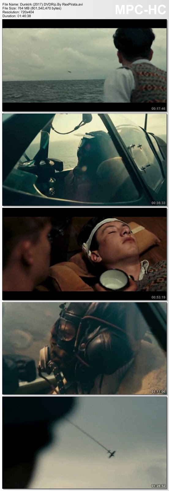Capturas de la película.