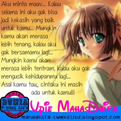 Cintaku Masih Ada Untukmu Pie86peE ~ Vpie MahaDhifa