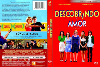 Descobrindo o Amor - Capa + Label DVD