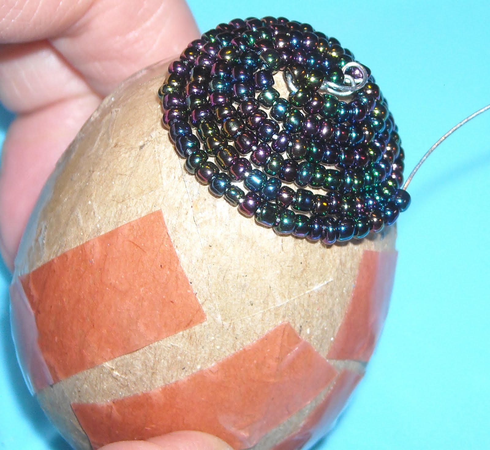 Faerie * Dust * Dreams Tuesday Tutorial "Beaded Eggs!"