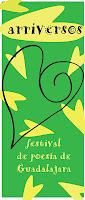 arriversos, festival de poesía de Guadalajara