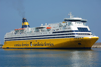 Ferry ship