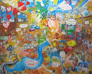 Source: http://www.flickr.com/photos/theartdontstop/3988434987/ Fantasy Classroom by Todd Berman