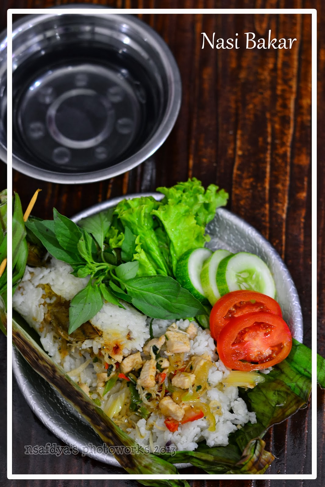 Nasi Bakar ala Bu Fatmah Bahalwan NCC Nasi Bakar ala Bu Fatmah Bahalwan NCC