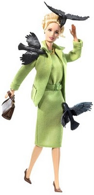 Alfred Hitchcock The Birds Barbie Doll (2008)