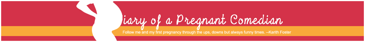 Diary of a Pregnant Comedian