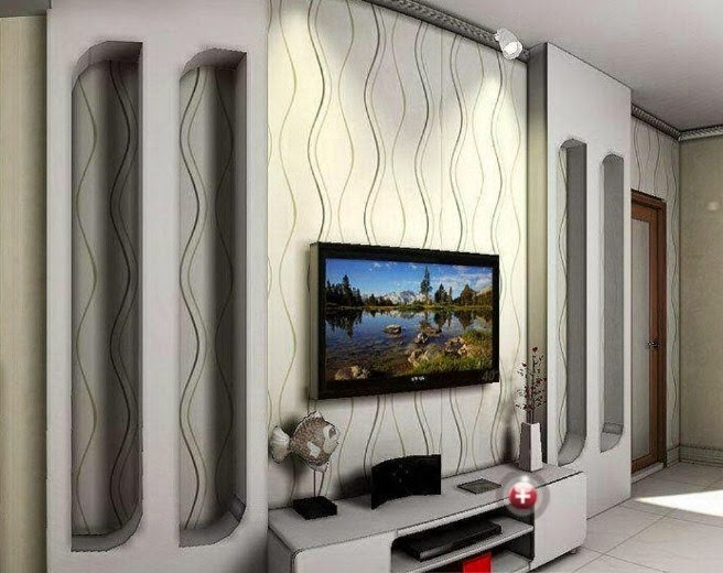Living Room Feature Wall Ideas