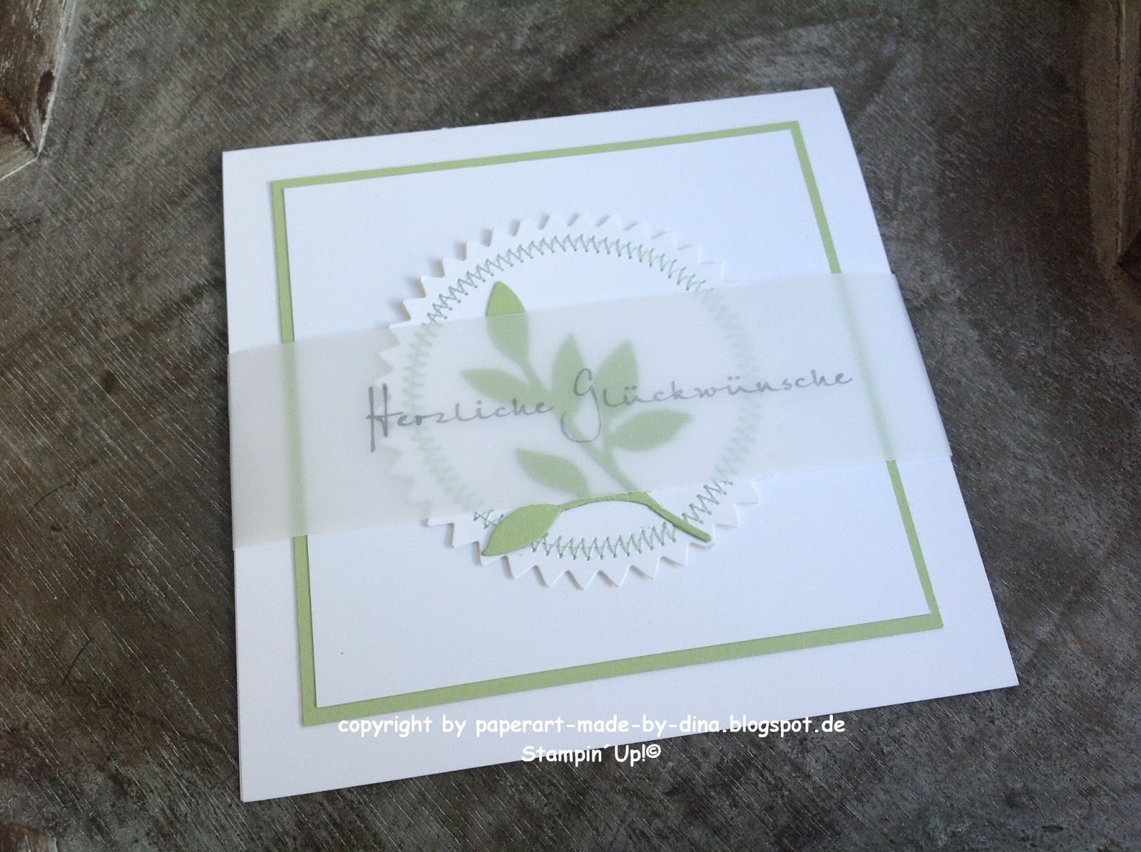 Schönes aus Papier handgemacht!: April 2013