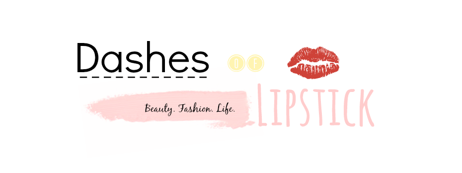 Dashes of Lipstick