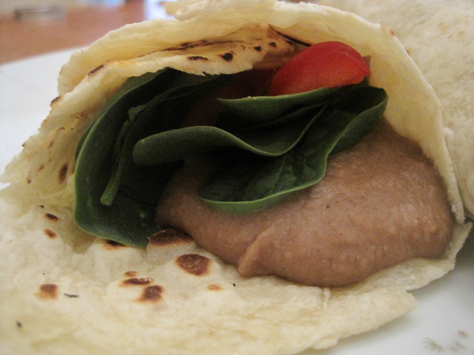 Migraine Mindset Homemade Refried Bean Burritos