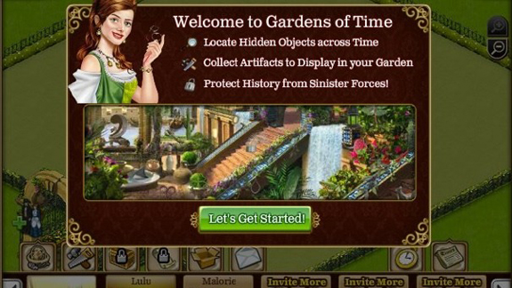 Garden of Times