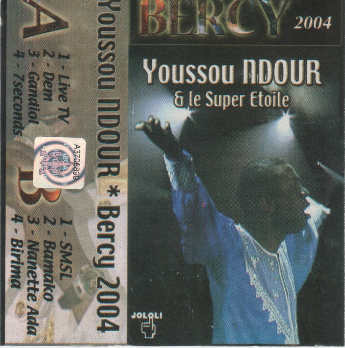 Youssou Ndour & Le Super Etoile : Bercy (2004) Cover+1