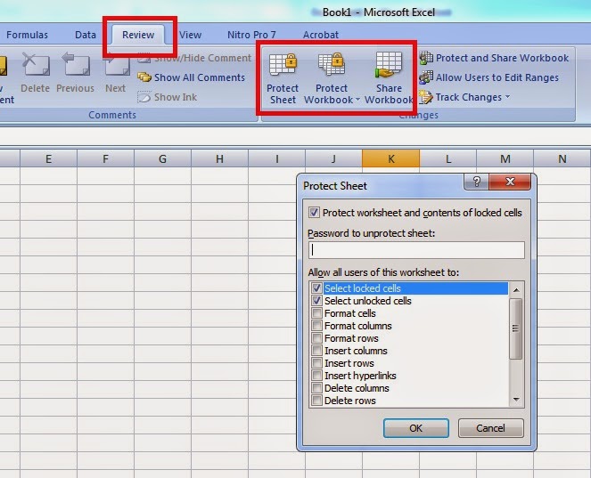 Mengunci Atau Membuka Kunci Dokumen Excel Dengan Password Ekotriyanto Com