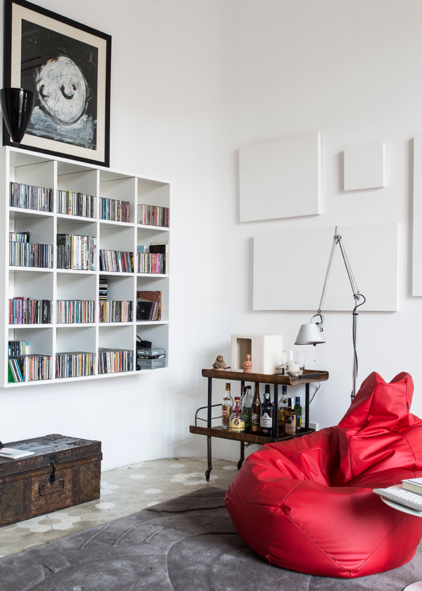 Classics Design | 'Sacco' chair