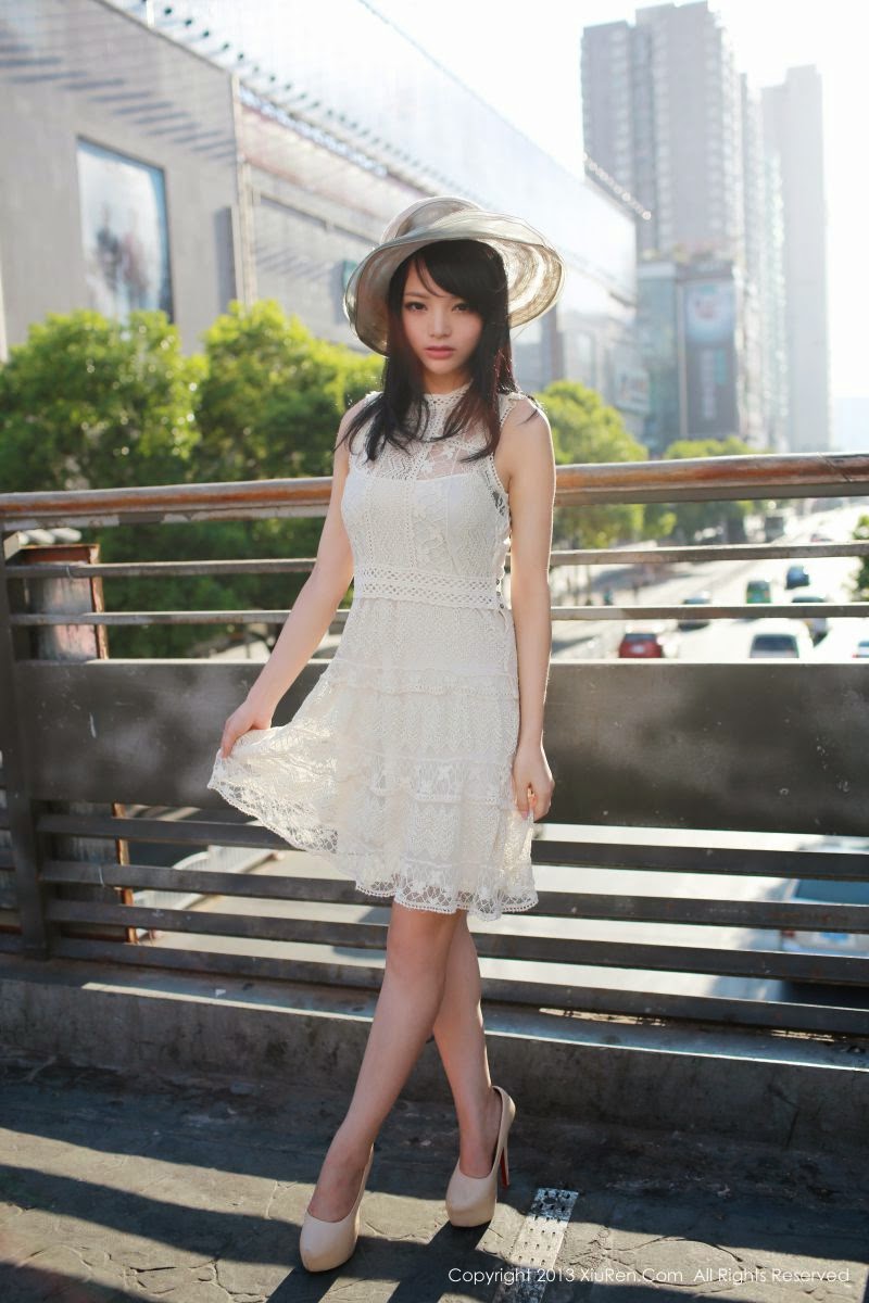 Beautiful Chinese girl AngelaLee Li ling -[ Xiuren No.038 