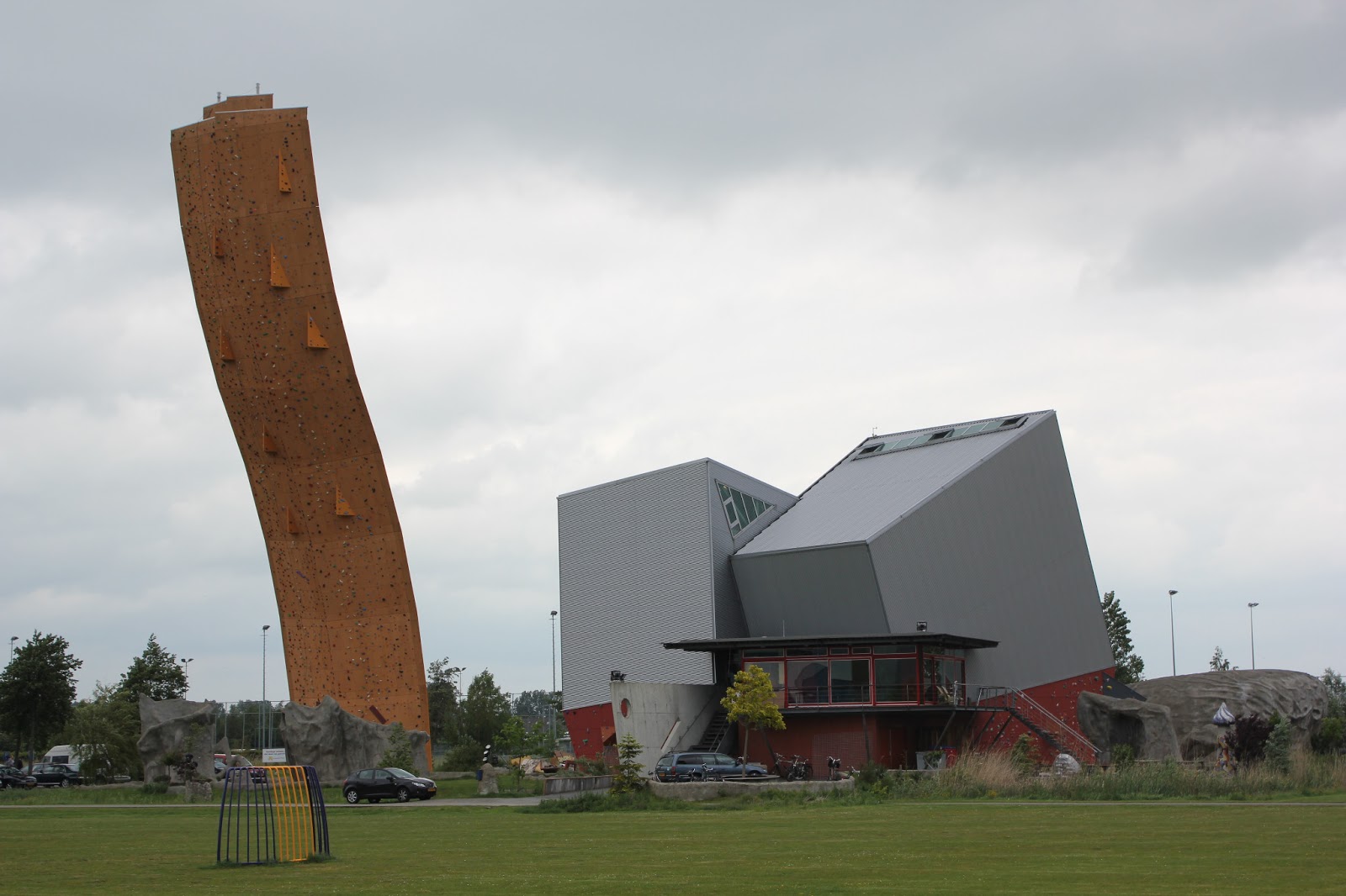 WORLD's TALLEST CLIMBING WALL