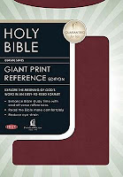 Giant Print Reference Bible