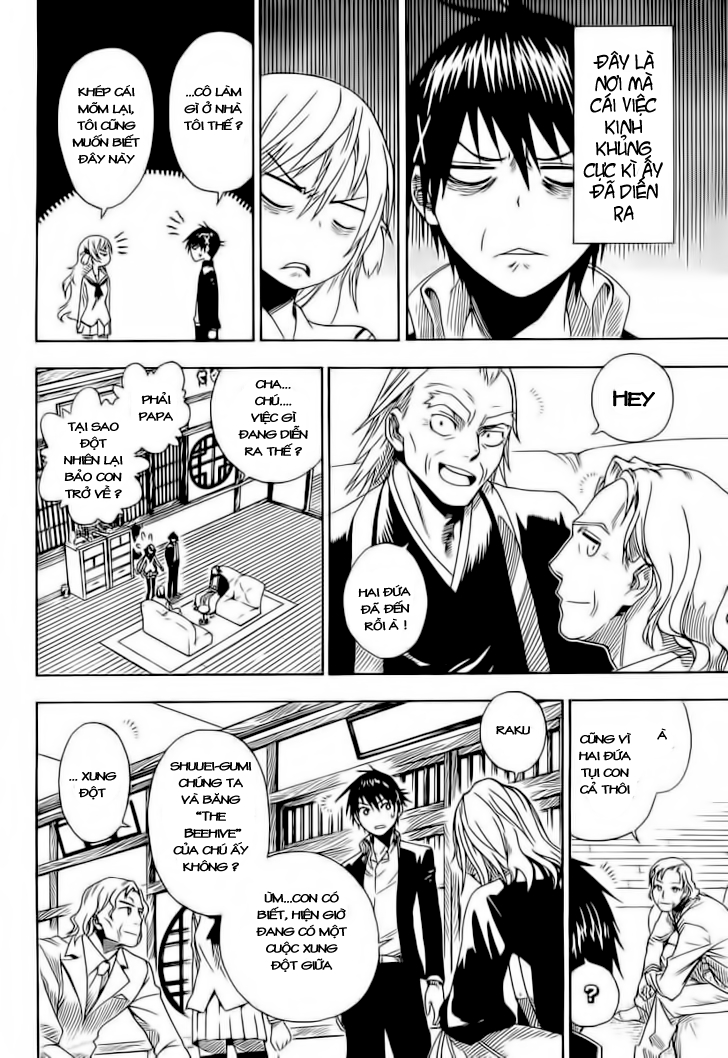 Nisekoi – Komi Naoshi chap 1