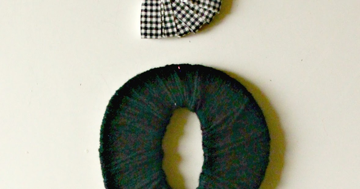 Larissa Another Day Fabric Wrapped Holiday Letters